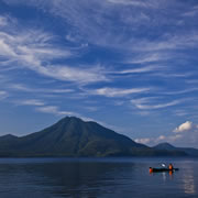 Lake Shikotsu（Chitose）