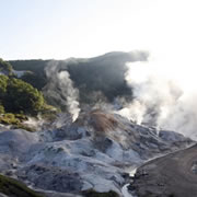 Jigokudani (Hell valley)（Noboribetu）