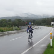 Cycling, Shikabe course