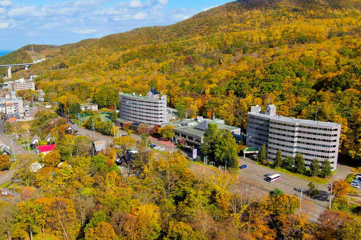 풍부한 자연에 둘러싸인 곳에 위치합니다.