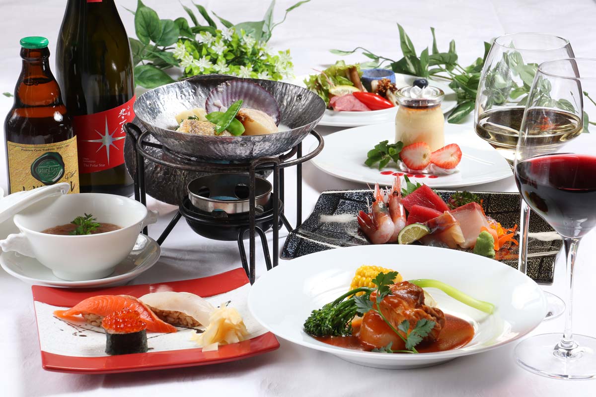 클라세 오리지널 디너(일식, 양식 가이세키)