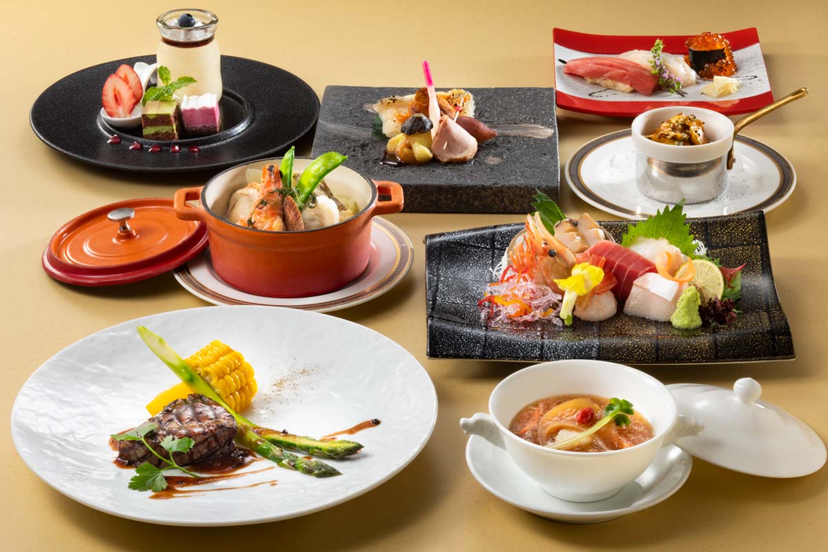 프라임 디너 코스