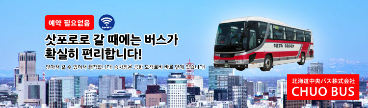 홋카이도 주오 버스