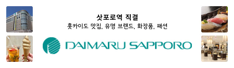 다이마루 삿포로점