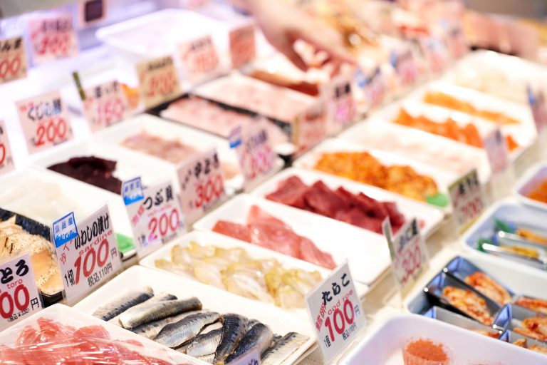 와쇼시장 갓테동