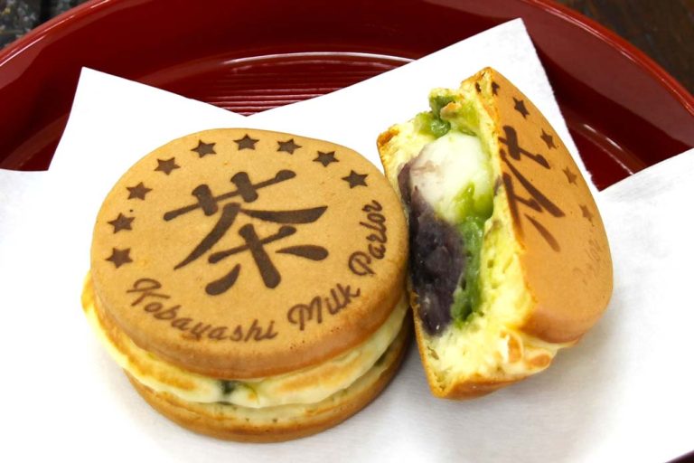 고바야시 밀크 파라 - 오야키