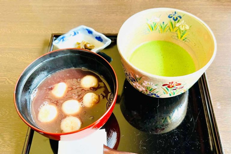 사보 세키카와 - 시라타마 젠자이(단팥죽)