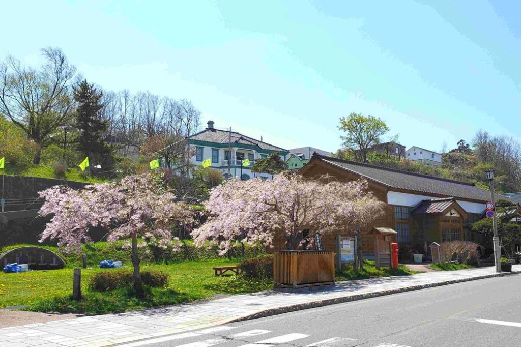 에사시의 역사를 들으면서 거리 산책 체험