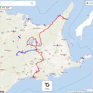 Read more about the article 홋카이도 동부 트레일 개통