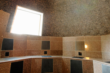 암반욕 돔(미스트 사우나)