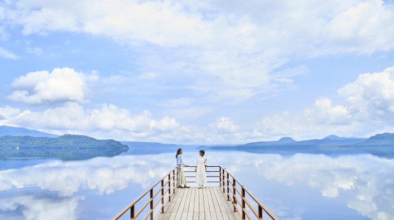 아칸 마슈 국립공원 안에서 숙박할 수 있습니다.