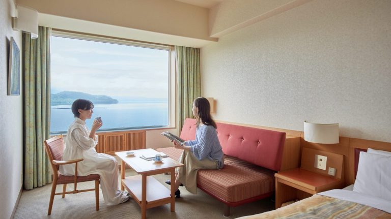 모든 객실에서 굿샤로호를 보실 수 있습니다.