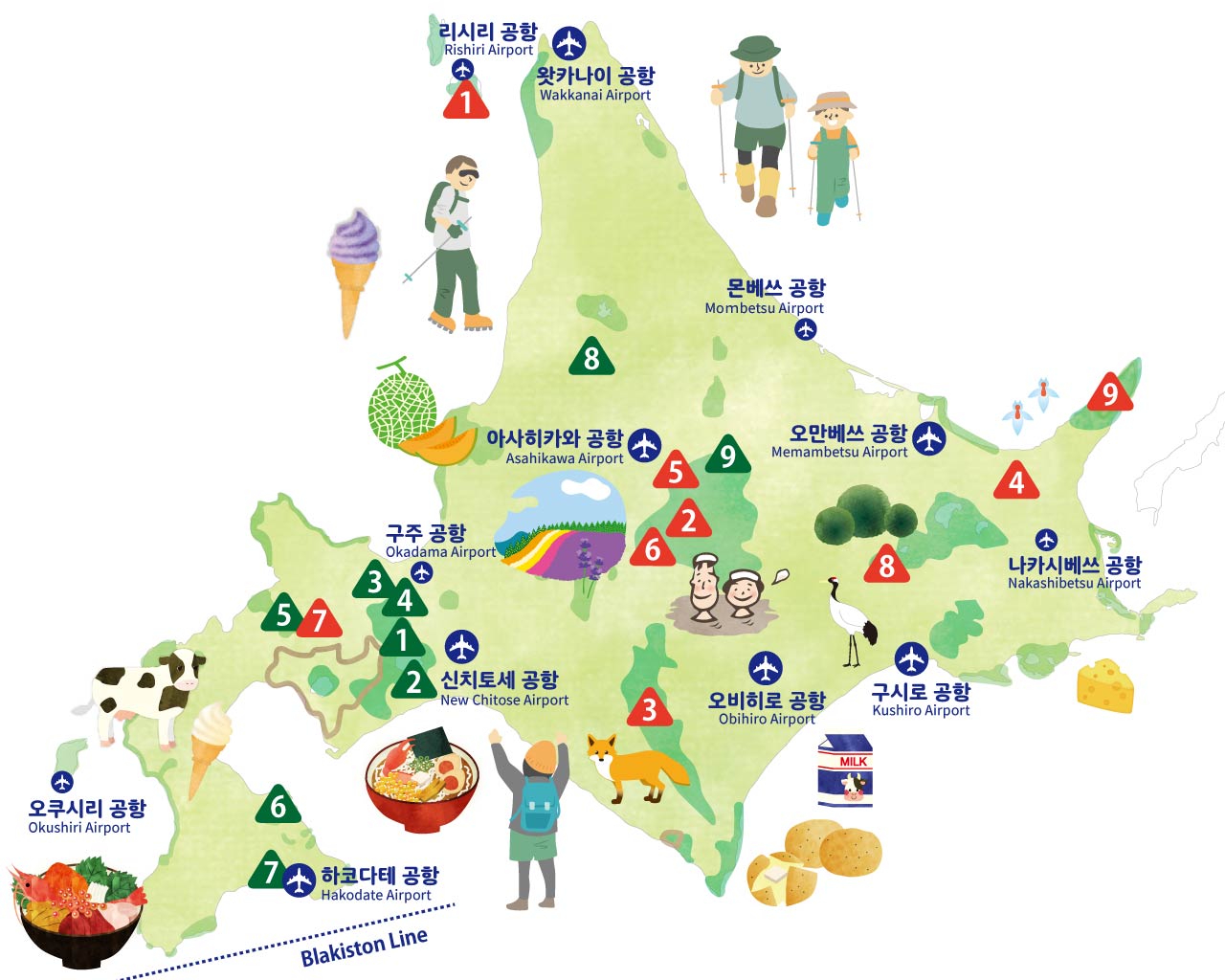 Hokkaido Mountain Climbing Sightseeing / Recommended 18 Climbs