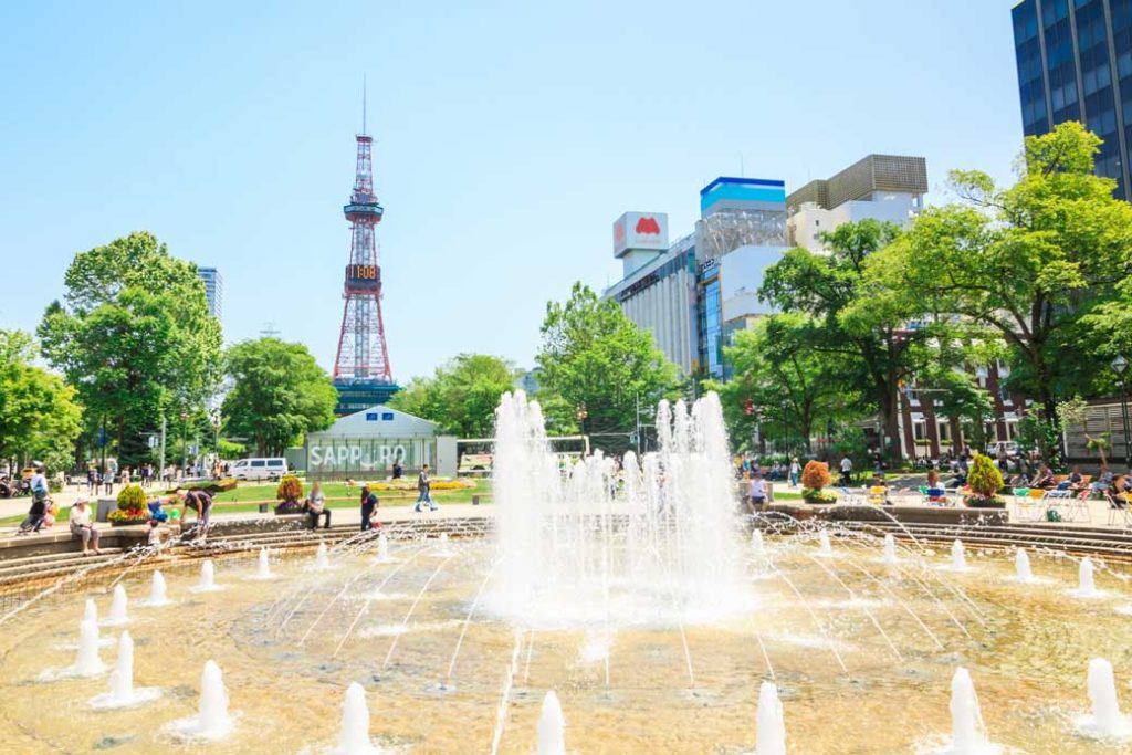 오도리공원 니시3초메